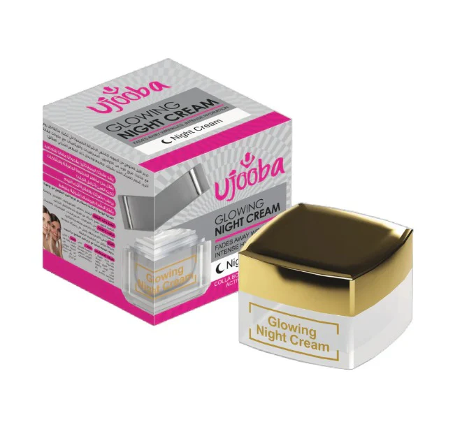 Ujooba Glowing Night Cream Anti-Wrinkle &amp; Intense Hydration