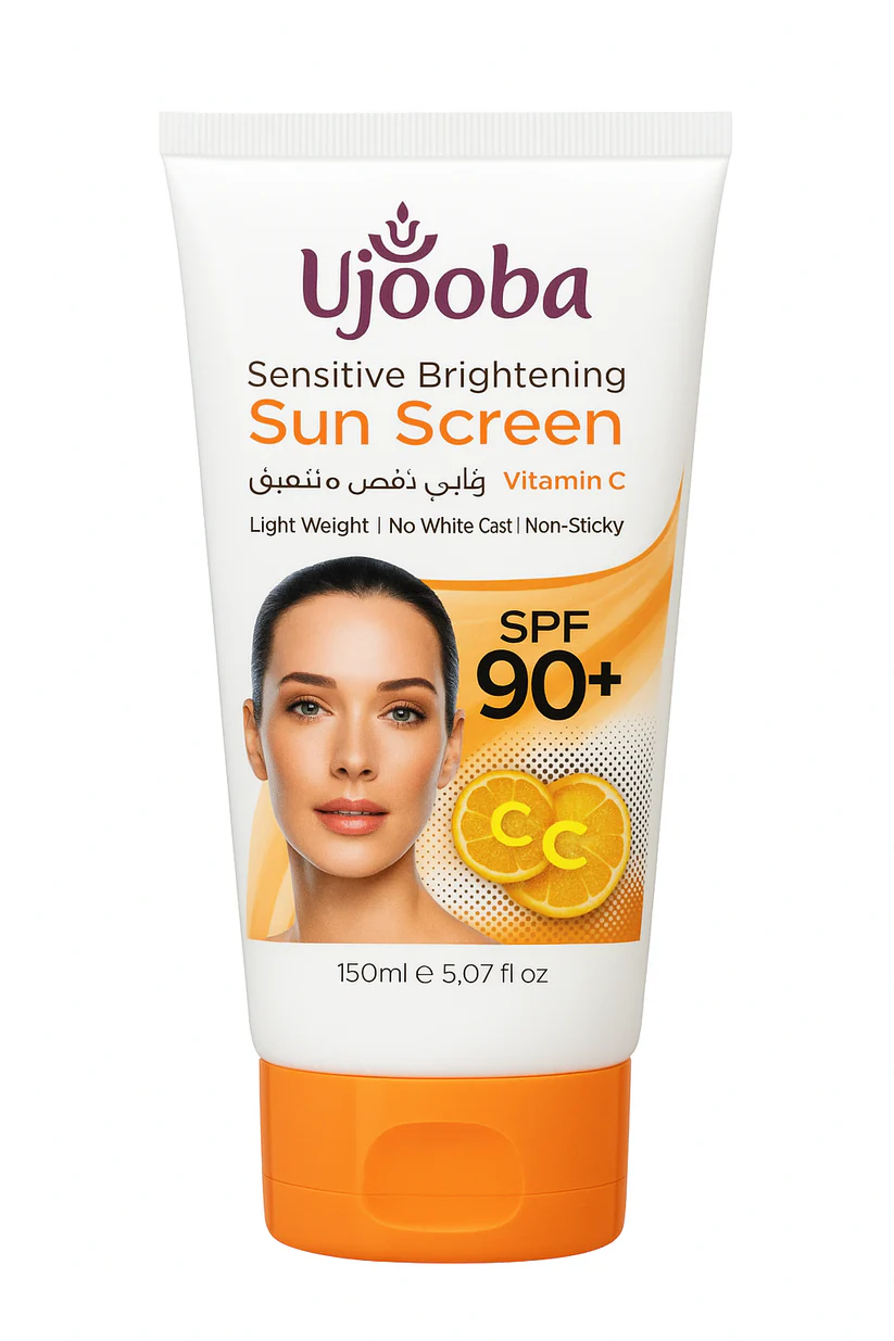 Sensitive Brightening Sunscreen SPF 90+ with Vitamin C