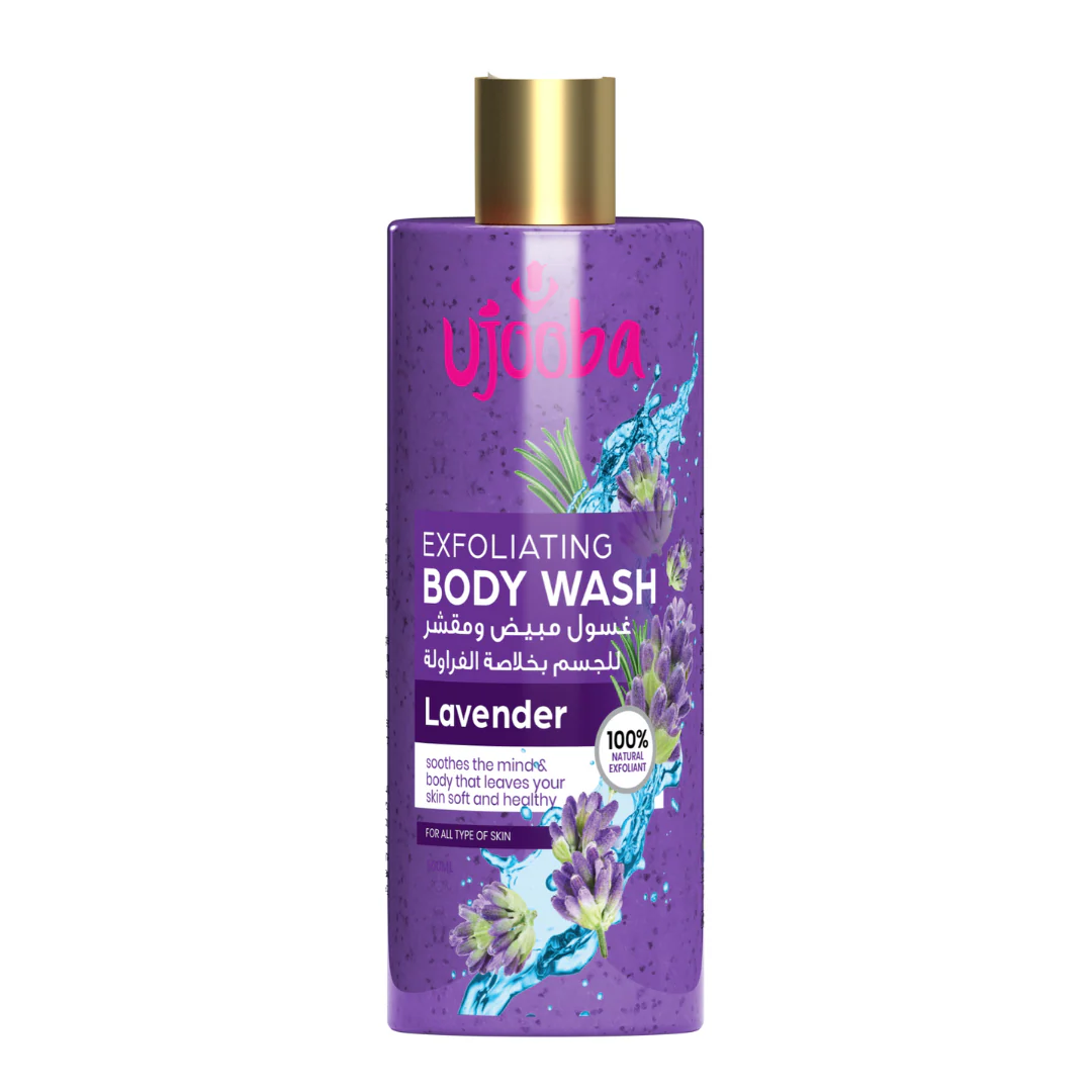 Ujooba Lavender Body Wash