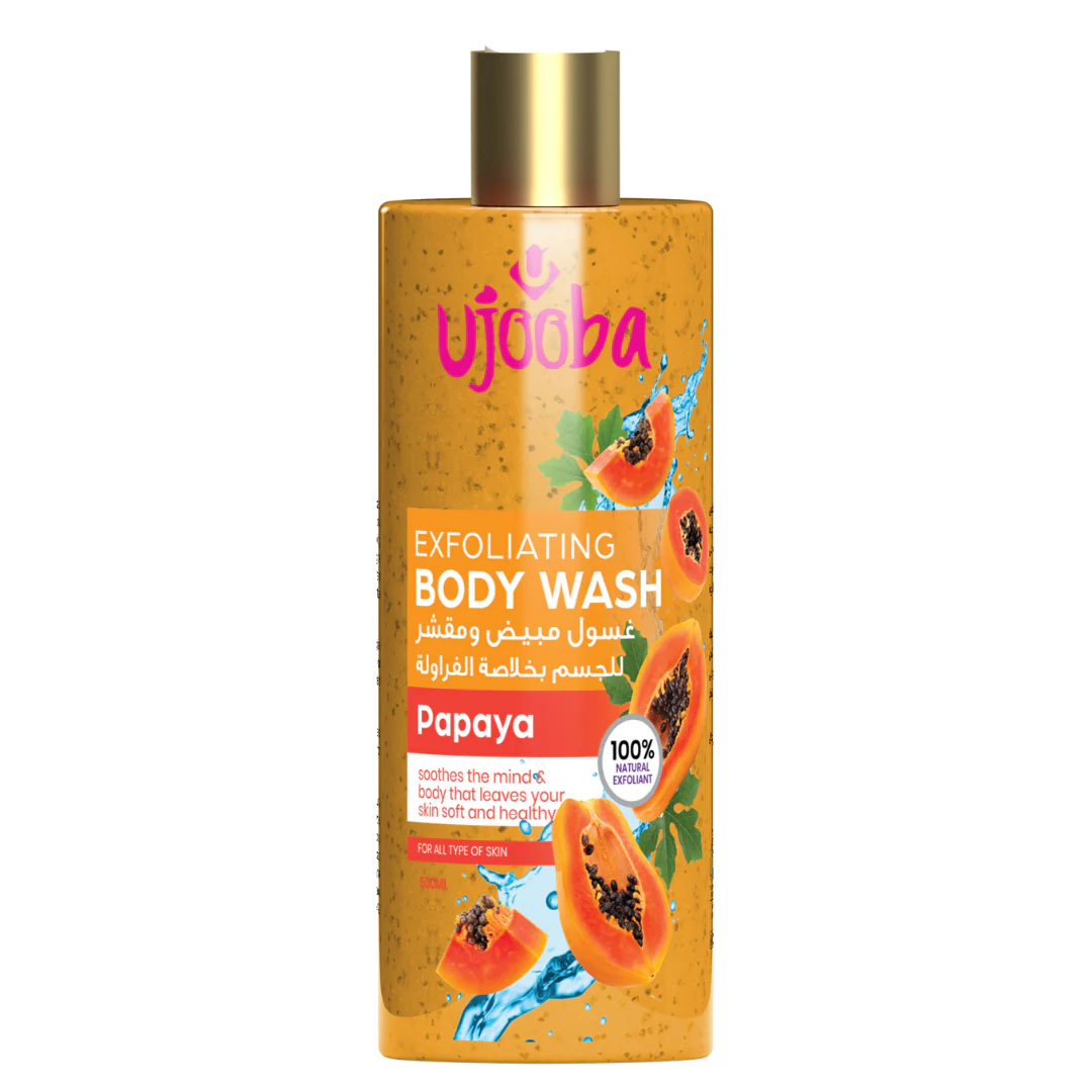 Ujooba Papaya Body wash